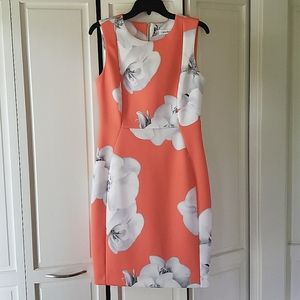 Calvin Klein Floral Dresss